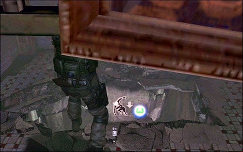 Bit further youll find a hole - jump inside - Chapter 3 - Chasing the Snake | Chriss campaign - Chriss campaign - Resident Evil 6 Game Guide