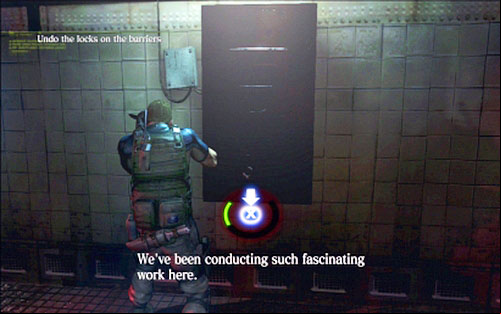 Let Piers take opponents at the beginning - Chapter 3 - The Secret Lab | Chriss campaign - Chriss campaign - Resident Evil 6 Game Guide