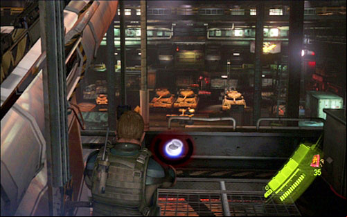 But before you start to do anything with the rocket, to kill all enemies - Chapter 4 - The Hold | Chriss campaign - Chriss campaign - Resident Evil 6 Game Guide