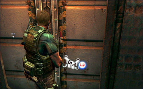 When you rest, go through another door and continue escaping from B - Chapter 5 - The Final Battle | Chriss campaign - Chriss campaign - Resident Evil 6 Game Guide