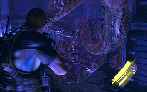 After that your enemy should transform into still cocoon - Chapter 5 - The Final Battle | Chriss campaign - Chriss campaign - Resident Evil 6 Game Guide