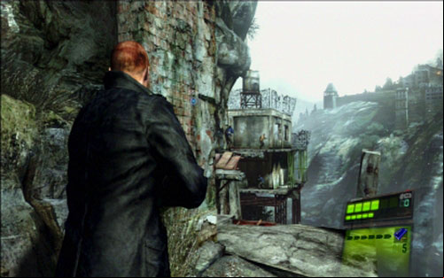 After listening to the conversation, pick up items hidden in crates and run forward - Chapter 1 - The Mountain Path | Jakes campaign - Jakes campaign - Resident Evil 6 Game Guide