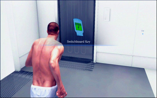 Once the last of them is dead, pick up the key-card from the floor and turn on the power by pulling the lever located on the wall - Chapter 3 - The Laboratory | Jakes campaign - Jakes campaign - Resident Evil 6 Game Guide