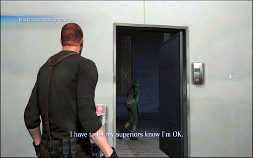 On the other side take a low age and go to the right - Chapter 3 - The Laboratory | Jakes campaign - Jakes campaign - Resident Evil 6 Game Guide