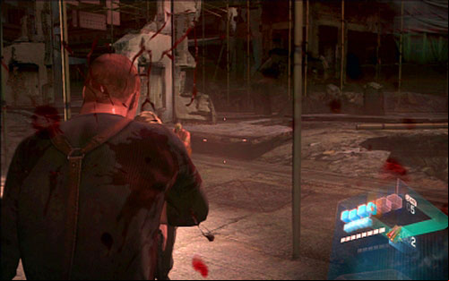 After landing on the street youll be attacked by a helicopter and a large group of opponents - Chapter 4 - Fighting With The Helicopter | Jakes campaign - Jakes campaign - Resident Evil 6 Game Guide