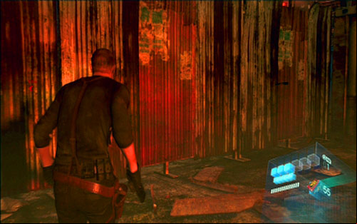 When the area is clear, your companion will jump to the other side of the indicated fence - Chapter 4 - Fight With Ustanak | Jakes campaign - Jakes campaign - Resident Evil 6 Game Guide