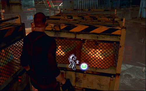 After you succeed, walk over the top of the bus to its other side and jump down - Chapter 4 - Fight With Ustanak | Jakes campaign - Jakes campaign - Resident Evil 6 Game Guide
