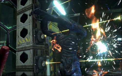 A moment later youll be attacked by another enemy - Chapter 5 - Charging Up The Battery | Jakes campaign - Jakes campaign - Resident Evil 6 Game Guide