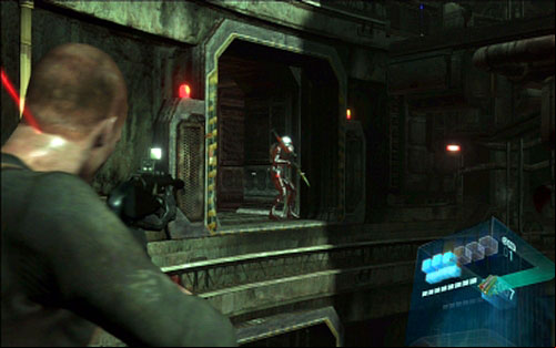 When platforms start going up, prepare for long shootout - Chapter 5 - Charging Up The Battery | Jakes campaign - Jakes campaign - Resident Evil 6 Game Guide