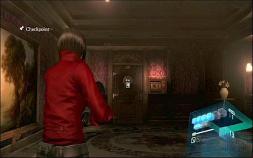 In this way youll reach another hole and a tunnel, which will lead you to the locked apartment - Chapter 1 - Submarine Stealth | Adas campaign - Adas campaign - Resident Evil 6 Game Guide