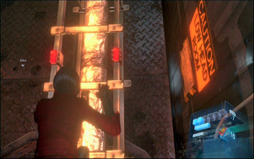 Kill him and go up - Chapter 1 - Escape From The Wave | Adas campaign - Adas campaign - Resident Evil 6 Game Guide