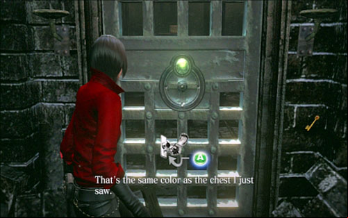 On the other side youll find a crate with the key - Chapter 2 - Second Fragment of The Key | Adas campaign - Adas campaign - Resident Evil 6 Game Guide