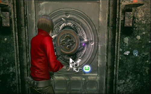 Thanks to that youll open the gate in room of hangmen - Chapter 2 - Cemetery Puzzles | Adas campaign - Adas campaign - Resident Evil 6 Game Guide