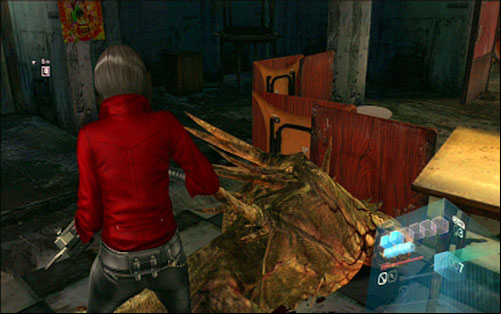 One of the will transform into lizard-like mutant, so be careful - Chapter 3 - City Streets | Adas campaign - Adas campaign - Resident Evil 6 Game Guide
