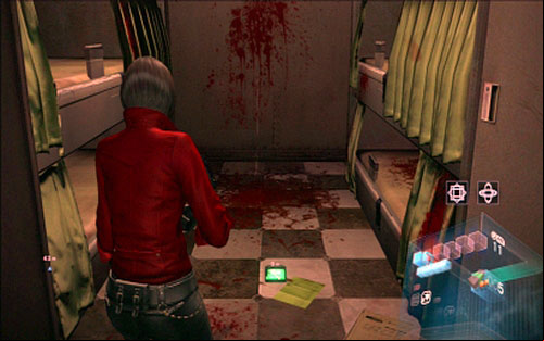 Inside youll find an enemy with the last code - Chapter 4 - Three Fragments of Code | Adas campaign - Adas campaign - Resident Evil 6 Game Guide
