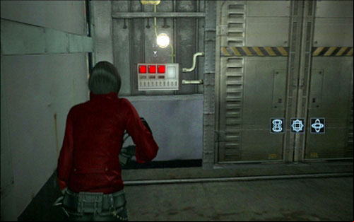 Take it from him and open the lock - Chapter 4 - Three Fragments of Code | Adas campaign - Adas campaign - Resident Evil 6 Game Guide