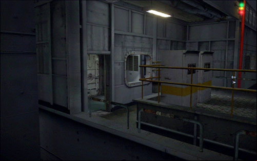 Keep moving forwards, until you reach a place with a searchlight - Chapter 4 - Searchlights | Adas campaign - Adas campaign - Resident Evil 6 Game Guide