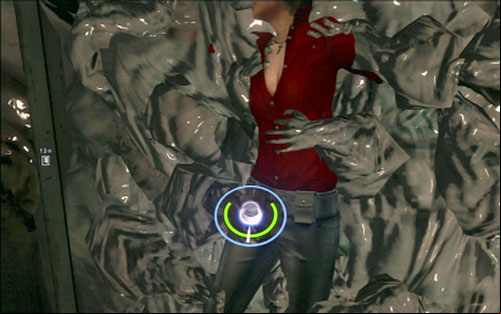 If you are grabbed by the monster on your way, quickly swing the analog to free yourself - Chapter 4 - Escaping The Mutant | Adas campaign - Adas campaign - Resident Evil 6 Game Guide