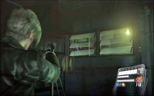 After meeting the man looking for his daughter, look at the right corner of the room - Chapter I | Emblems - Leon - Emblems - Leon - Resident Evil 6 Game Guide