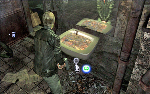 In the secret lab youll be ing by a corridor with several side rooms - Chapter II | Emblems - Leon - Emblems - Leon - Resident Evil 6 Game Guide