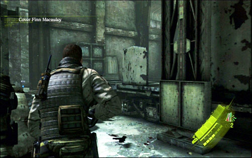 During the scene, where you have to cover the sniper, run to the very end of the right path - Chapter II | Emblems - Chris - Emblems - Chris - Resident Evil 6 Game Guide