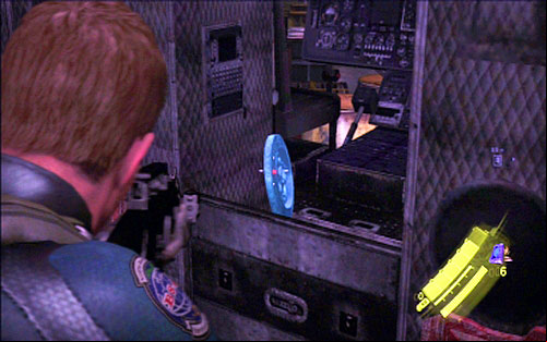 Inside the pilots cockpit youll find the first symbol - Chapter IV | Emblems - Chris - Emblems - Chris - Resident Evil 6 Game Guide
