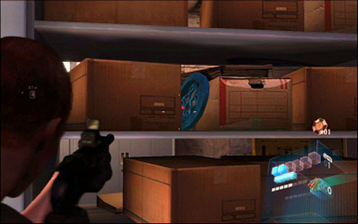 Enter inside and carefully examine the bookshelves - Chapter III | Emblems - Jake - Emblems - Jake - Resident Evil 6 Game Guide