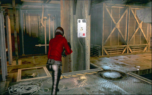 When you the room with turrets and glowing platforms, youll reach the room with many metal crates - Chapter I | Emblems - Ada Wong - Emblems - Ada Wong - Resident Evil 6 Game Guide