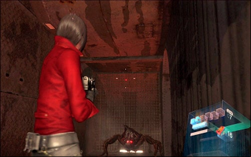 During the escaping from the water, youll reach the place where spider-like Javo will attack you - Chapter I | Emblems - Ada Wong - Emblems - Ada Wong - Resident Evil 6 Game Guide