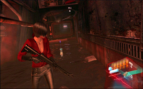 When you succeed escaping from the water, youll be attacked by Javo made of flies - Chapter I | Emblems - Ada Wong - Emblems - Ada Wong - Resident Evil 6 Game Guide