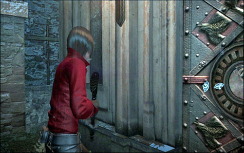 When you obtain three fragments of the artifact, open the locked age and jump inside the tomb - Chapter II | Emblems - Ada Wong - Emblems - Ada Wong - Resident Evil 6 Game Guide