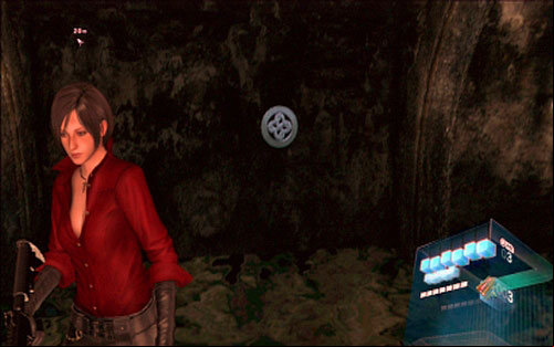 As soon as you jump into water, turn around - Chapter II | Emblems - Ada Wong - Emblems - Ada Wong - Resident Evil 6 Game Guide