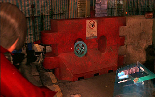 Walk around it from the left side and youll obtain the second emblem - Chapter III | Emblems - Ada Wong - Emblems - Ada Wong - Resident Evil 6 Game Guide