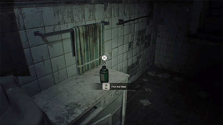 First Aid Med - Resident Evil 7: Trophy/Achievement Guide - Trophy Guide / Achievement Guide - Resident Evil 7 Guide, Walkthrough