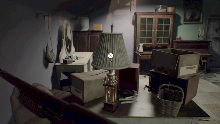 The childrens room on the upper floor is completely safe and without any surprises - Resident Evil 7: Main bedroom and childrens room walktrough - Resident Evil VII Walkthrough - Resident Evil 7 Guide, Walkthrough