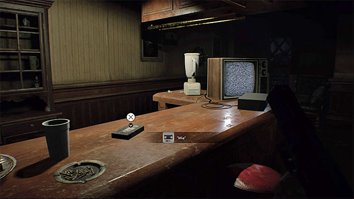 Requirement: Finish the Mia tape level without being spotted by Marguerite - Resident Evil 7: Cant Catch Me - Trophy/Achievement Guide - Trophy Guide / Achievement Guide - Resident Evil 7 Guide, Walkthrough