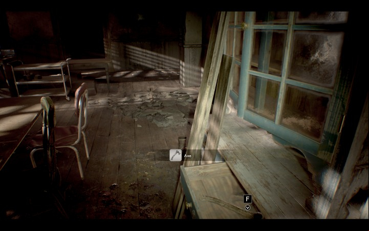 The axe in the locked drawer in the kitchen - Resident Evil 7: Beginning Hour - True Ending - Beginning Hour (demo version walkthrough) - Resident Evil 7 Guide, Walkthrough