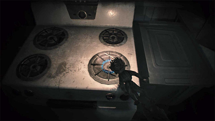 Use the doll and the candle on the stove - Resident Evil 7: Out Before Dessert - Trophy/Achievement Guide - Trophy Guide / Achievement Guide - Resident Evil 7 Guide, Walkthrough