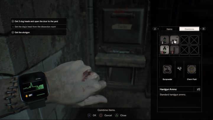 Codex, your magical watch - Resident Evil 7: Beginners Guide & Tips, Crafting - Basic information - Resident Evil 7 Guide, Walkthrough