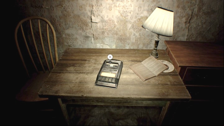 Tape recorder is used for manual saves - Resident Evil 7: Beginners Guide & Tips, Crafting - Basic information - Resident Evil 7 Guide, Walkthrough