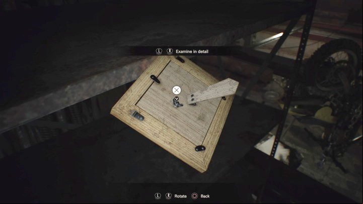 Go up the ladder - Resident Evil 7: Main House: West Wing walktrough - Resident Evil VII Walkthrough - Resident Evil 7 Guide, Walkthrough