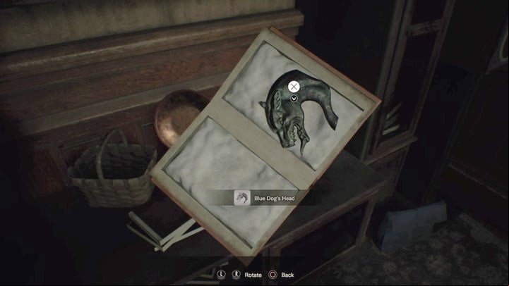 The second head is in the recreational room on the second floor - Resident Evil 7: Main House: Main Hall walktrough - Resident Evil VII Walkthrough - Resident Evil 7 Guide, Walkthrough