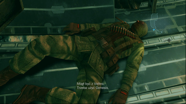 Inside, you find a pilot body, which you have to examine with Genesis - Double Mystery - part I - Episode 2 - Resident Evil: Revelations - Game Guide and Walkthrough