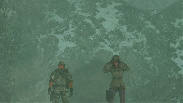 When all wolves die, move forward until this part of episode ends - Double Mystery - part I - Episode 2 - Resident Evil: Revelations - Game Guide and Walkthrough