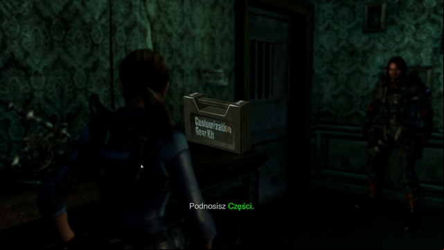 One of them lies in front of the room - Double Mystery - part II - Episode 2 - Resident Evil: Revelations - Game Guide and Walkthrough