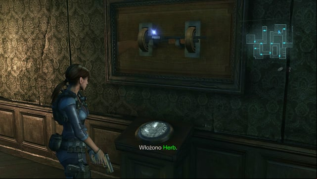 also about a shotgun hanging on the wall (Windham) - Ghosts of Veltro - part II - Episode 3 - Resident Evil: Revelations - Game Guide and Walkthrough