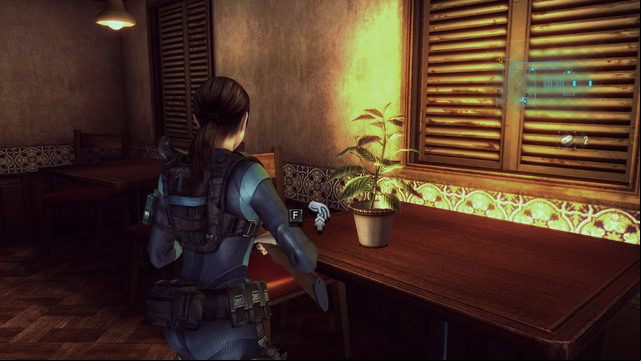 It takes you to the area with two mutants - Ghosts of Veltro - part II - Episode 3 - Resident Evil: Revelations - Game Guide and Walkthrough