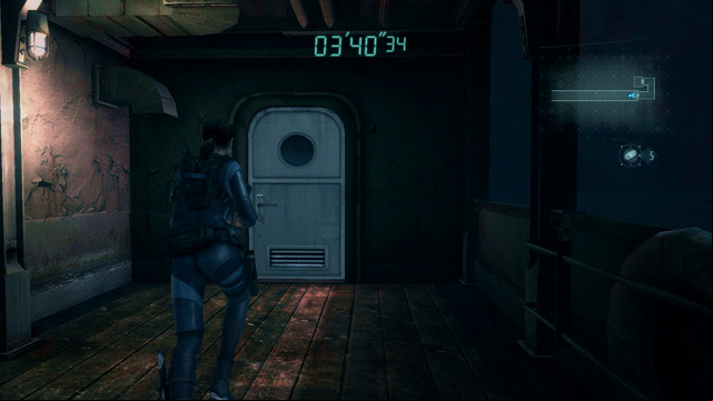Turn to the ship and get through the door on the very right - The Regia Solis - part II - Episode 7 - Resident Evil: Revelations - Game Guide and Walkthrough