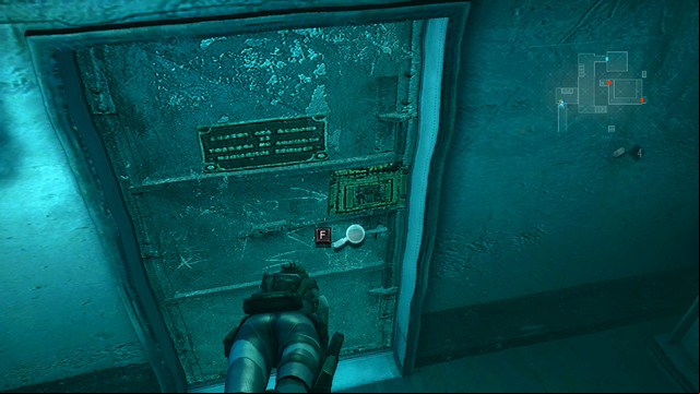 Jump to the water and approach door at the very bottom - All on the Line - part I - Episode 8 - Resident Evil: Revelations - Game Guide and Walkthrough