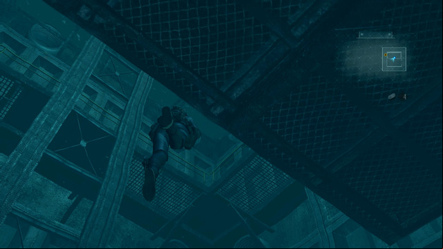It takes you to further corridors, at end of which you find a big flooded room - All on the Line - part I - Episode 8 - Resident Evil: Revelations - Game Guide and Walkthrough